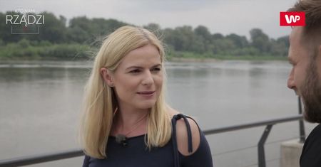 Joanna Schmidt świeżo po opuszczeniu Nowoczesnej w "Kto nami rządzi?" o 9:00 na WP.pl