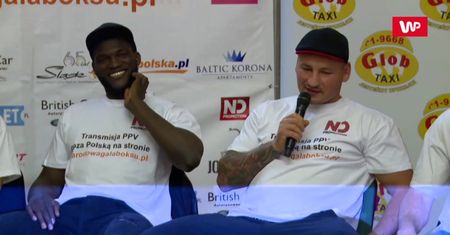 Szpilka w doskonałym humorze. "Wraca stary zadziorny Szpila!"