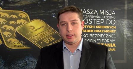 Jaką drogę pokonuje złota sztabka zanim trafi do klienta?