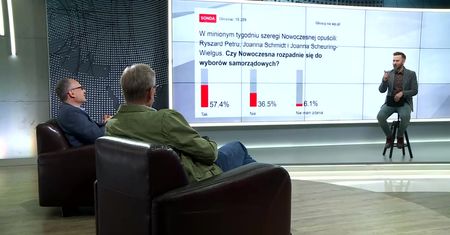 Połączenie Biedronia, Nowackiej i Petru. "Trójka z kabaretu"