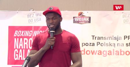 Izu Ugonoh będzie chciał coś udowodnić Polakom? To będzie jego pierwsza walka w kraju od 2013 roku