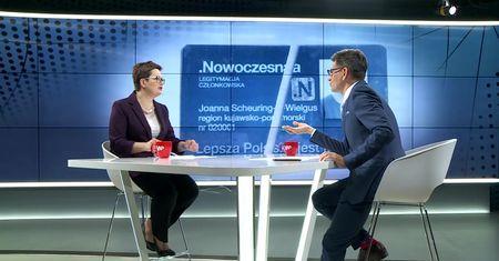Lubnauer w mocnych słowach o odejściu Scheuring-Wielgus. "Fałsz i kłamstwo"