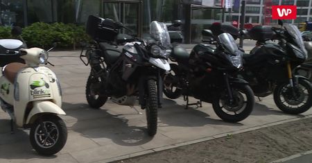 Skutery zaczęły się topić, motocykle tlić. Wszystko przez elewację budynku