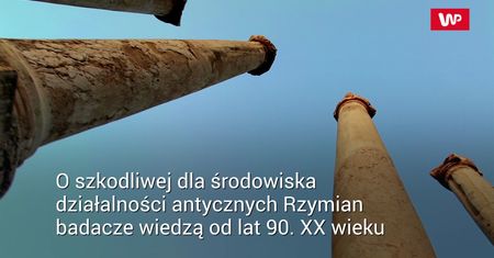 Grenlandzki lód nowym źródłem informacji o historii starożytnego Rzymu