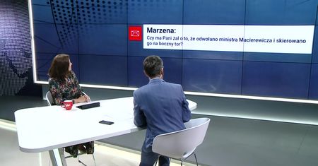 Lichocka: Macierewicz wcale nie został zepchnięty na "boczny tor"