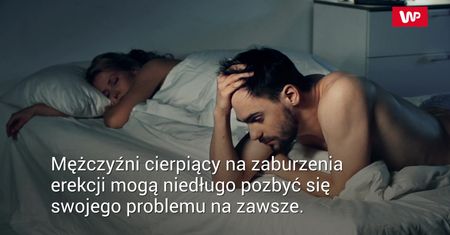 Nowatorska terapia może zdetronizować Viagrę
