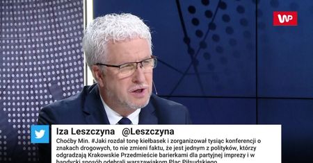 "Tłit". Wojciechowicz może być trzecim kandydatem na prezydenta Warszawy