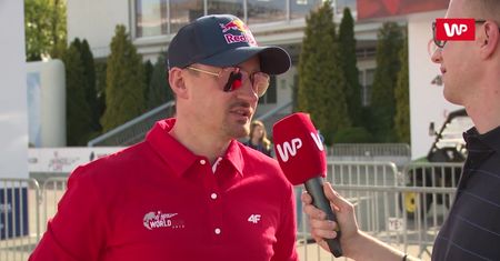Adam Małysz: To nie jest proste jechać tym samochodem