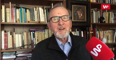 Ernest Bryll interpretuje swój utwór z tegorocznej matury. „Data napisania wiersza jest szalenie ważna”