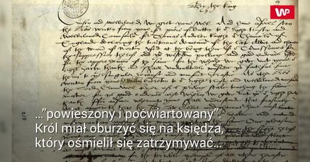 Przerażający nakaz króla Henryka VIII