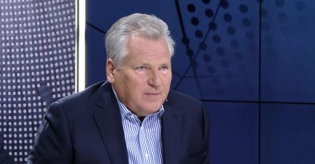 Kwaśniewski dostaje pytanie o willę. „Celem jest, żeby nas gonić z żoną”
