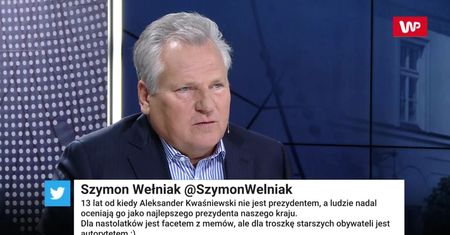 Tłit - Aleksander Kwaśniewski