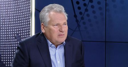"Tłit". Kwaśniewski ostro o Ogórek