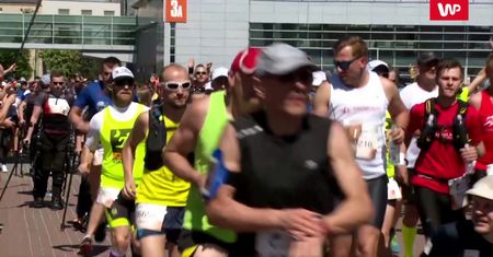 Uciekali przed Małyszem w charytatywnym celu