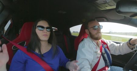 Dzień na torze z Solano / WP Gadżety Kobiety