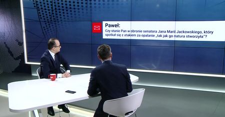 Bodnar broni Jackowskiego