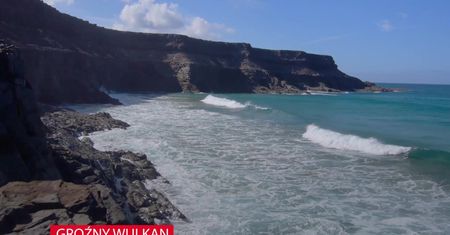 Wulkan na Wyspach Kanaryjskich nie taki groźny