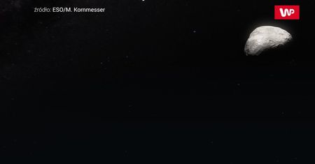 Dziwna asteroida w Układzie Słonecznym