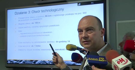 Zofiówka. Ratownicy wywiercą otwór technologiczny