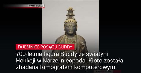 Prześwietlili święty posąg. Niesamowite, co znaleźli w środku
