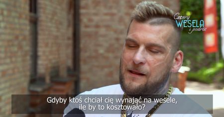 Popek planuje wesele! "Na pewno nie będzie disco polo"