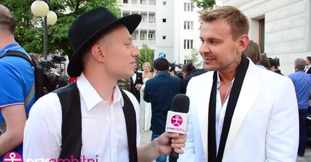 Woliński o sekretnym ślubie Krupy? "Kombinujemy!"