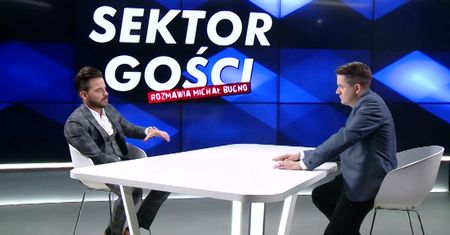Wojciech Szaniawski o wizerunku Lewandowskiego, Krychowiaka, Małysza i Stocha [Sektor Gości] [cały odcinek]