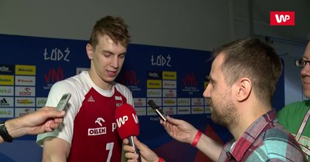 Mecz życia Artura Szalpuka w kadrze Polski. "Zwycięstwo ważniejsze niż indywidualne popisy"