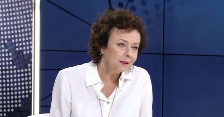 Joanna Szczepkowska: mówią mi, że komunizm się nie skończył