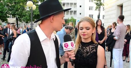 Wróblewska broni wąskiej talii: "Jestem chudziutka, mam trochę NIEDOWAGI"