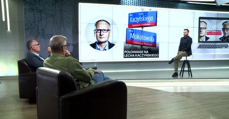 Lisicki o sprawie Komendy. "L. Kaczyńskiego pokazuje się, jakby biegał z nożem do prokuratorów"