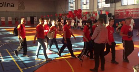 Olimpiady Specjalne - rywalizowało 160 koszykarzy