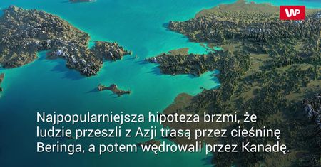 Pierwsi ludzie w Ameryce