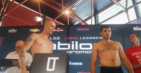 Cieślak - Radczenko. 31-letni Ukrainiec sprawdzi formę polskiego juniora