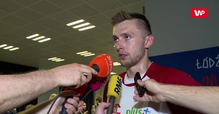Owacja na stojąco dla Mateusza Bieńka. "Chciałem podziękować kibicom"