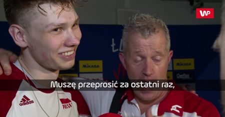 Vital Heynen przerwał wywiad z Jakubem Kochanowskim. "Świetny to za mało"