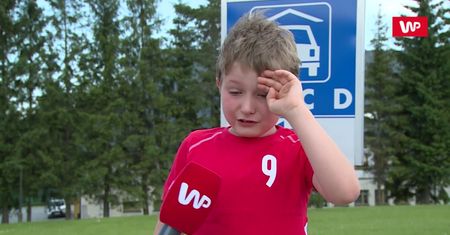 Dzień Dziecka w Arłamowie - piłkarze sprawili niespodziankę najmłodszym. Nie wszystkim się poszczęściło