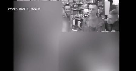 Policja szuka 3 mężczyzn
