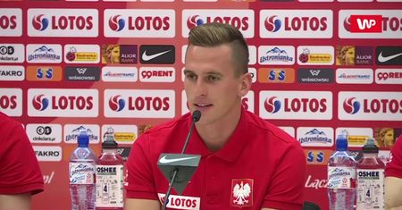 Arek Milik wskazał cel Polaków na mundialu. "Da się odczuć duże oczekiwania"