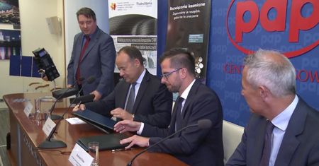 W Polsce powstaną podzespoły do satelitów i statków kosmicznych