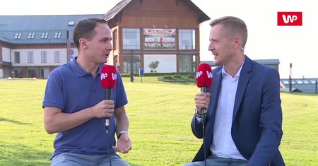 Współpracownicy Lewandowskiego w Arłamowie. "Raczej nie przywieźli mu tutaj korków"