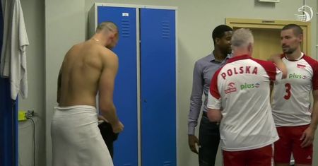 Wilfredo Leon pierwszy raz w szatni reprezentacji Polski. Zobacz, jak wyglądała jego wizyta