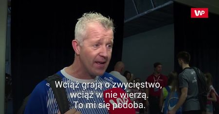 Heynen poprowadzi trening dla dziennikarzy. "Zacznę o tym myśleć w sobotę o 13:14"