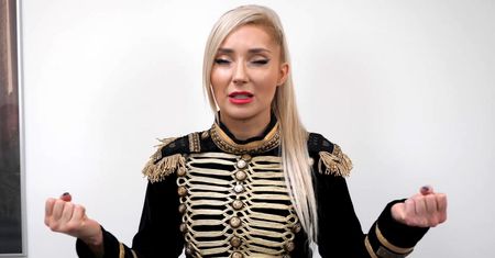 Cleo fanką piłki nożnej? "Znam się z Robertem i Anią. Kibicuję!"