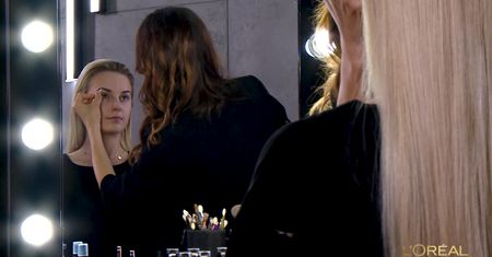Olśnij wszystkich! Zrób makijaż jak Doutzen Kroes w Cannes
