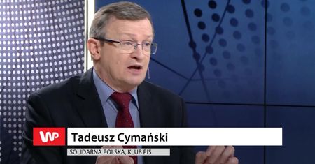 Cymański niechcący przyznał rację Nowoczesnej