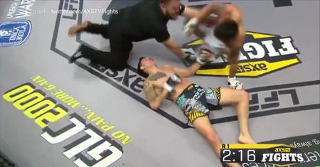 "Klatka po klatce" (highlights): niesamowite nokauty w Londynie