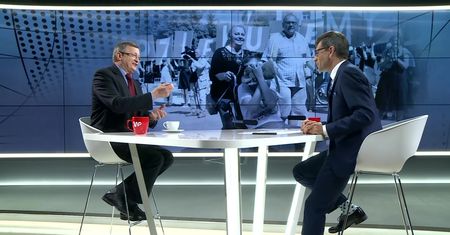 Cymański o wpisie Owsiaka: przesada