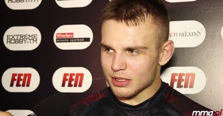 Wielki talent polskiego MMA nie zawiódł. "To moja najtrudniejsza walka w karierze