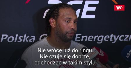 Dominic Guinn kończy karierę po porażce ze Szpilką. "Chcę dać innym coś, czego nie umiałem dać sobie"